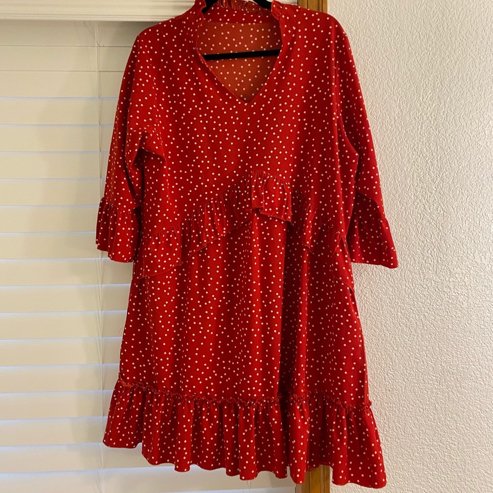 Polka Dot Tunic